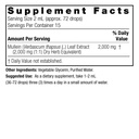Nature's Answer Mullein Leaf 1oz