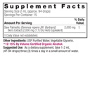Nature's Answer Saw Palmetto Berry 1oz