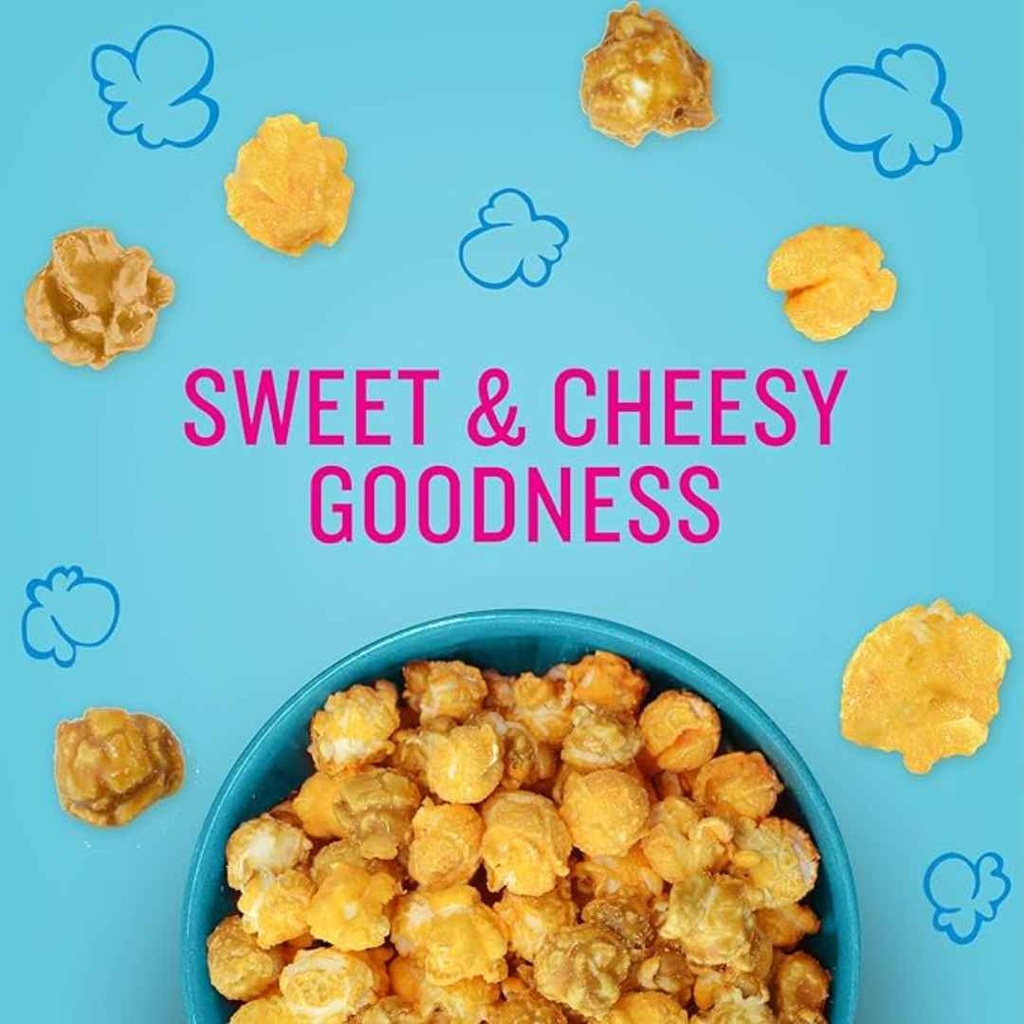 Boomchickapop Caramel And Cheddar Popcorn Mix 6oz