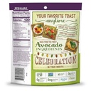 Crunchmaster Avocado Toast Crackers Salt And Pepper 3.54oz