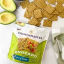 Crunchmaster Avocado Toast Crackers Salt And Pepper 3.54oz
