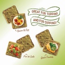 Crunchmaster Avocado Toast Crackers Salt And Pepper 3.54oz