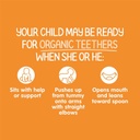 Happy Baby Organic Teether Crackers Sweet Potato And Banana 1.7oz