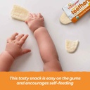 Happy Baby Organic Teether Crackers Sweet Potato And Banana 1.7oz