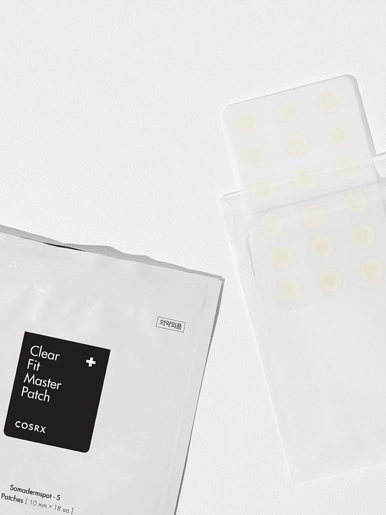 COSRX Clear Fit Master Patch 18ct