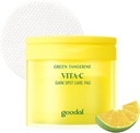 Goodal Green Tangerine Vita C Toner Pads 160ml