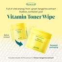 Goodal Green Tangerine Vita C Toner Pads 160ml