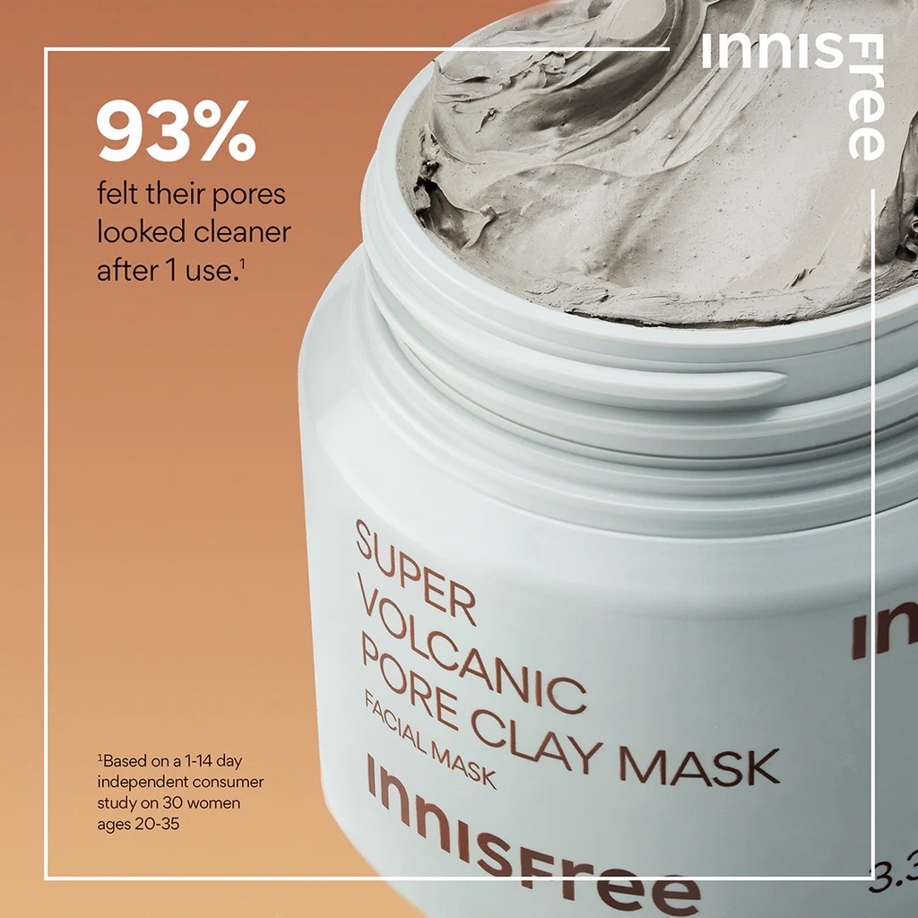 Innisfree Super Volcanic Pore Clay Mask 100ml