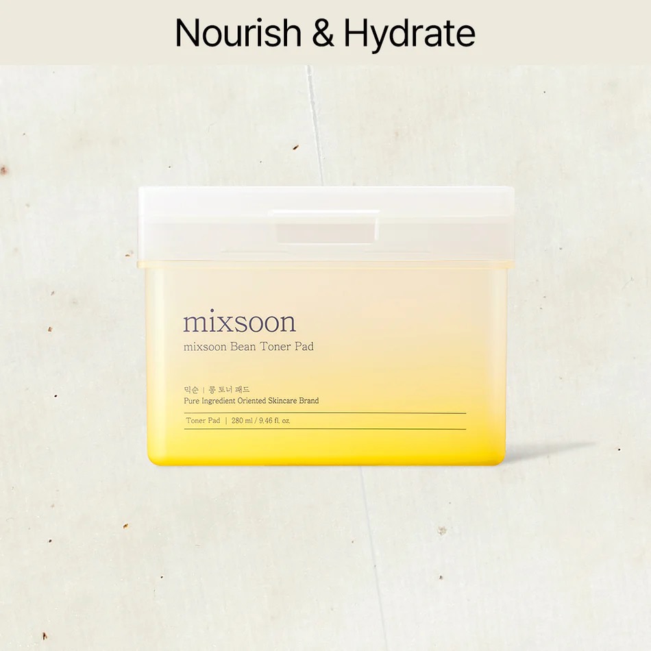 Mixsoon Bean Toner Pads 70ct