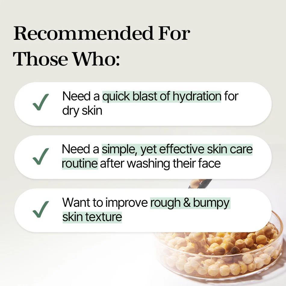 Mixsoon Bean Toner Pads 70ct