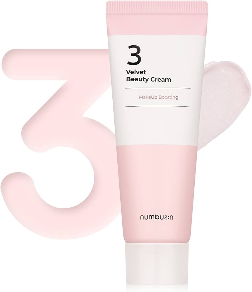 Numbuzin No. 3 Velvet Beauty Cream 60ml