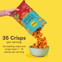 Biena Tasty Thins Chickpeas And Veggies Crisps Hawaiian BBQ 4oz
