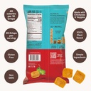 Biena Tasty Thins Chickpeas And Veggies Crisps Hawaiian BBQ 4oz