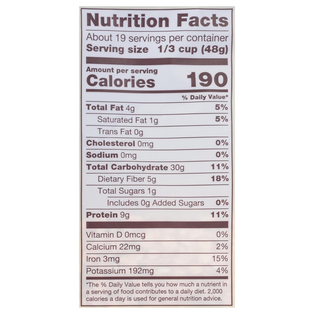 Bob's Red Mill Organic & Gluten Free Protein Oats 32oz