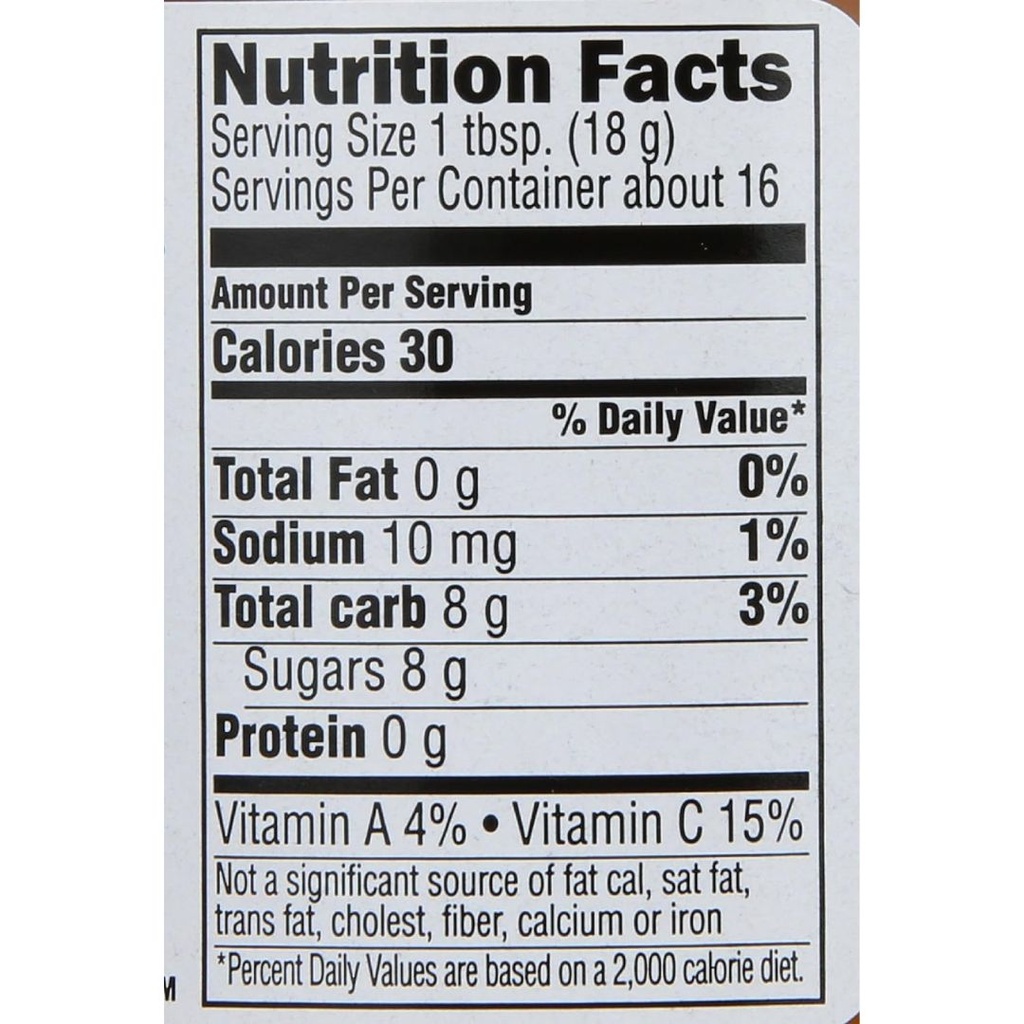 Crofter's Organic Apricot Fruit Spread 10oz