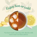 Four Sigmatic Happy Gut Ginger & Lemon Herbal Tea 2.12oz