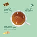 Four Sigmatic Happy Gut Ginger & Lemon Herbal Tea 2.12oz
