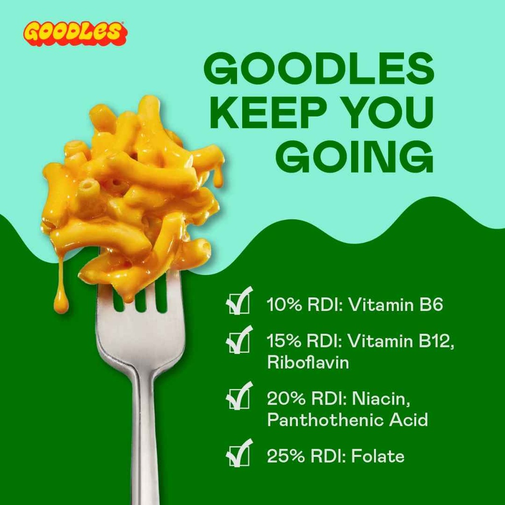 Goodles Cheddy Creamy Protein Mac And Cheese 6oz