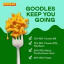 Goodles Cheddy Creamy Protein Mac And Cheese 6oz