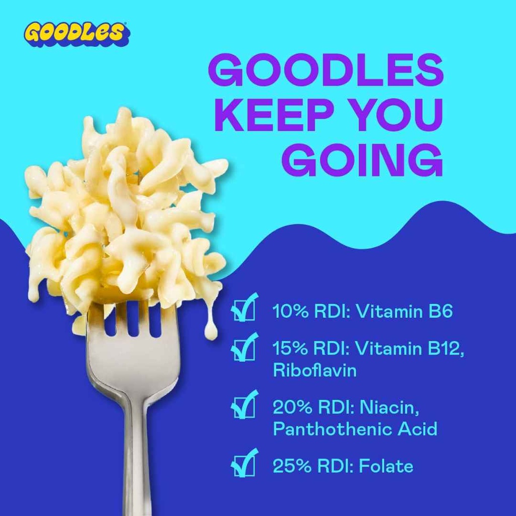 Goodles Twist My Parmigiano-Reggiano Protein Mac And Cheese 5.25oz