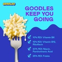 Goodles Twist My Parmigiano-Reggiano Protein Mac And Cheese 5.25oz