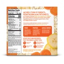 Happy Tot Organic Soft-Baked Oat Bar Bananas & Carrots 5 Pack 4.4oz