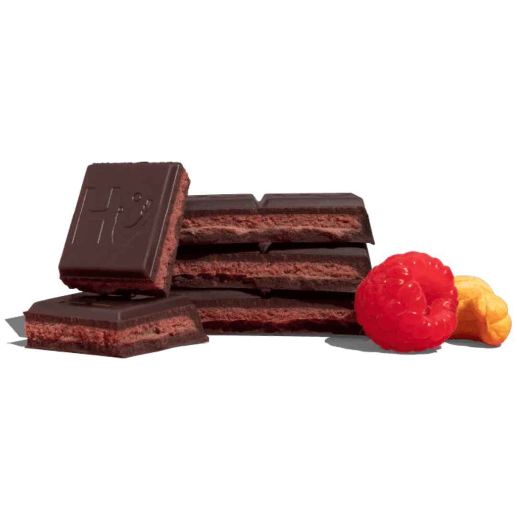 Hu Organic Cashew Butter and Raspberry Dark Chocolate Bar 2.1oz