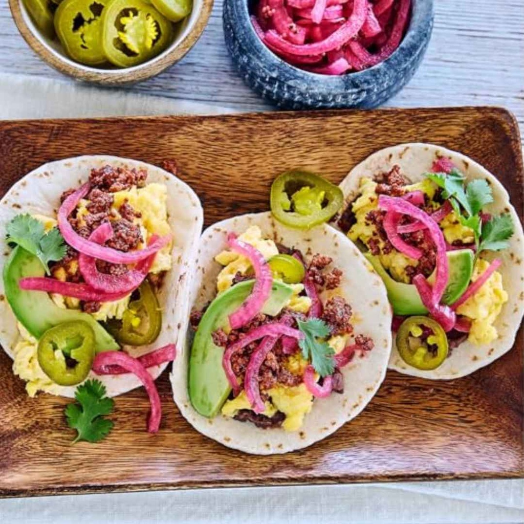 Jeff's Garden Pickled Red Onions 12oz