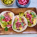 Jeff's Garden Pickled Red Onions 12oz