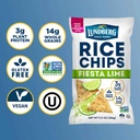 Lundberg Family Farms Rice Chips Fiesta Lime 5.5oz