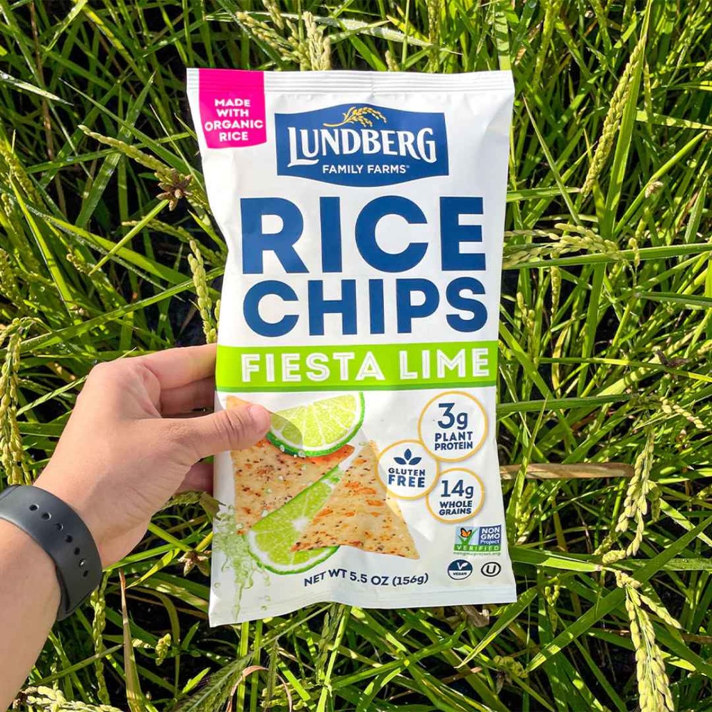Lundberg Family Farms Rice Chips Fiesta Lime 5.5oz