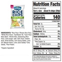 Lundberg Family Farms Rice Chips Fiesta Lime 5.5oz