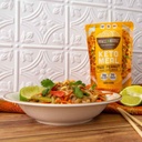 Miracle Noodle Keto Meal Thai Peanut Noodles Pouch 9.2oz