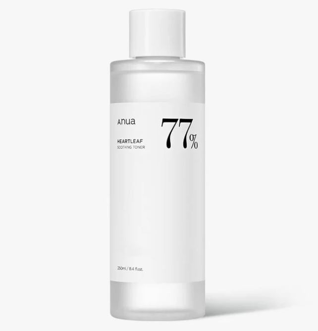 Anua Heartleaf 77% Soothing Toner 250ml