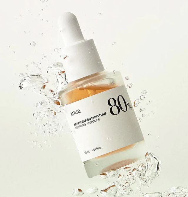 Anua Heartleaf 80% Ampoule 30ml