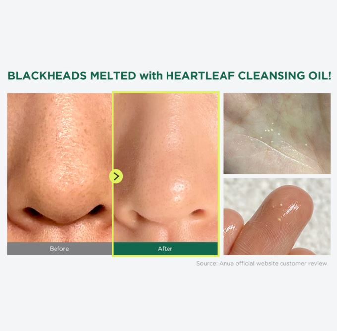 Anua Heartleaf Pore Control Cleansing Oil 200ml