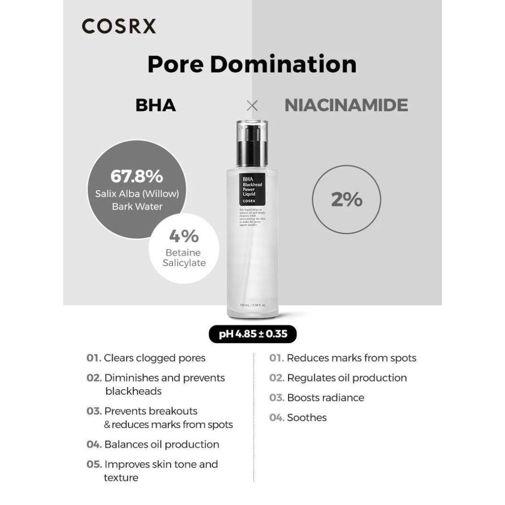 COSRX BHA Blackhead Power Liquid 100ml