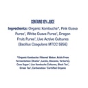 Health-Ade Kombucha Guava Dragon Fruit 16oz