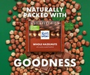 Ritter Sport Chocolate Bar Milk Chocolate With Whole Hazelnuts 3.5oz