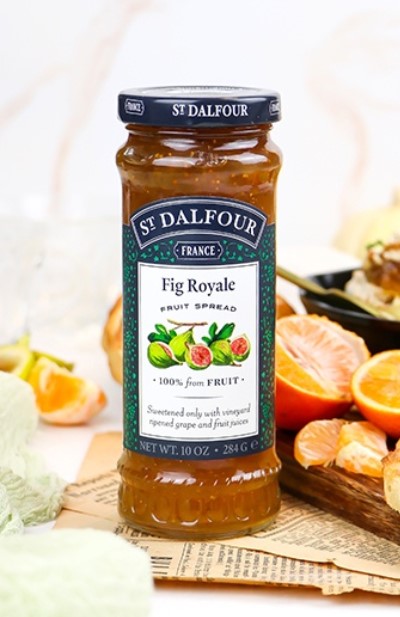 St. Dalfour Royal Fig Fruit Spread 10oz