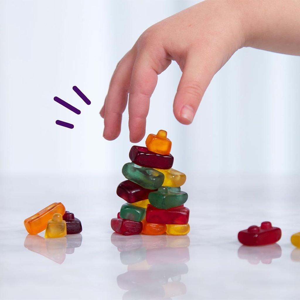 Annie's Organic Gluten-Free Building Blocks Fruit Flavoured Snacks Assorted 0.7oz