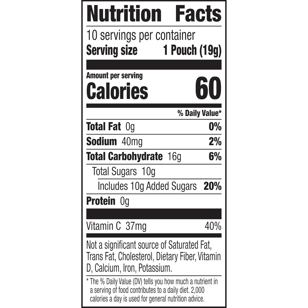 Annie's Organic Gluten-Free Building Blocks Fruit Flavoured Snacks Assorted 0.7oz