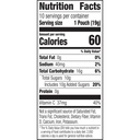 Annie's Organic Gluten-Free Building Blocks Fruit Flavoured Snacks Assorted 0.7oz