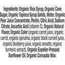 Annie's Organic Gluten-Free Building Blocks Fruit Flavoured Snacks Assorted 0.7oz