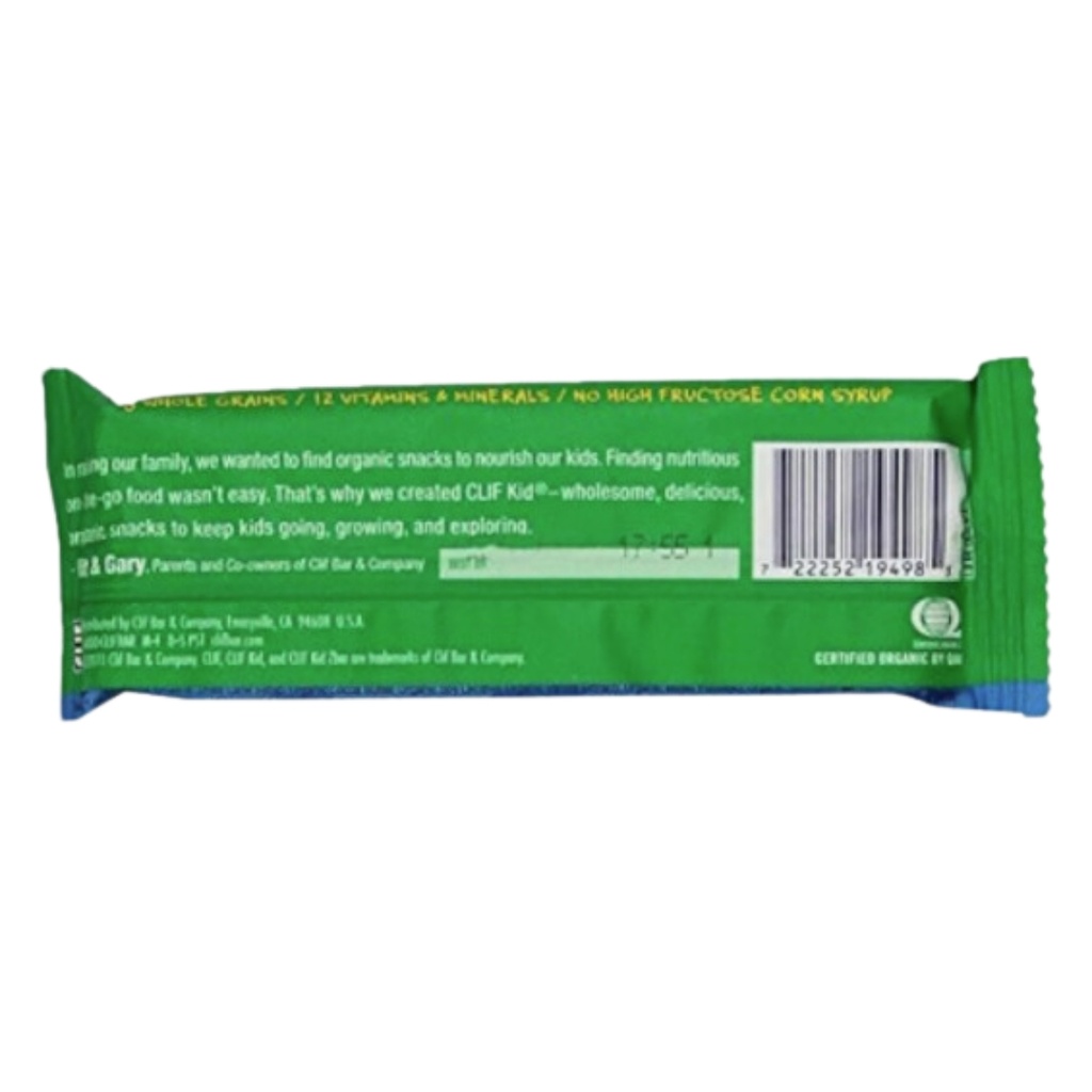 Clif Kid Organic Energy Snack Bar Iced Oatmeal Cookie 1.27oz