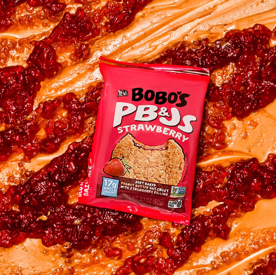 Bobo's Oat Bars Strawberry Pb and J's 2.1oz