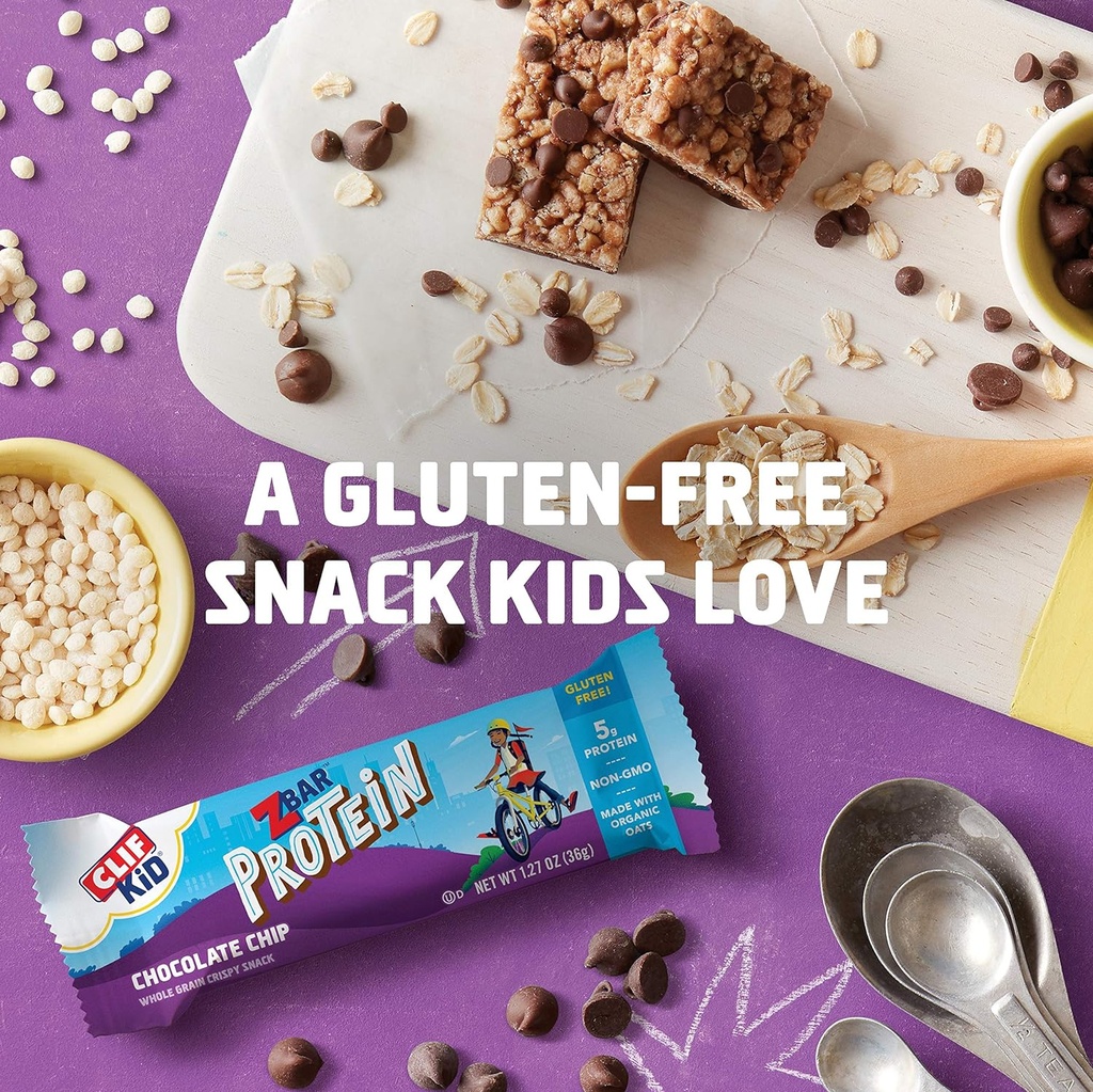 Clif Kid Organic Protein Bar Chocolate Chip 1.27oz
