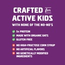 Clif Kid Organic Protein Bar Chocolate Chip 1.27oz