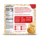 Happy Tot Organic Soft-Baked Oat Bar Bananas, Strawberries & Sunflower Butter 5 Pack 4.4oz