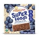 Happy Tot Organic Soft-Baked Oat Bar Blueberry 5 Pack 4.4oz
